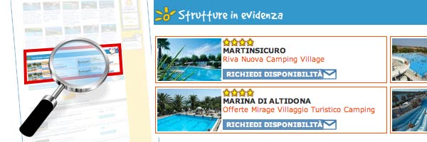 struttura in evidenza